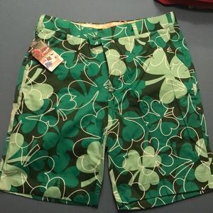 Shamrock loudmouth shorts
